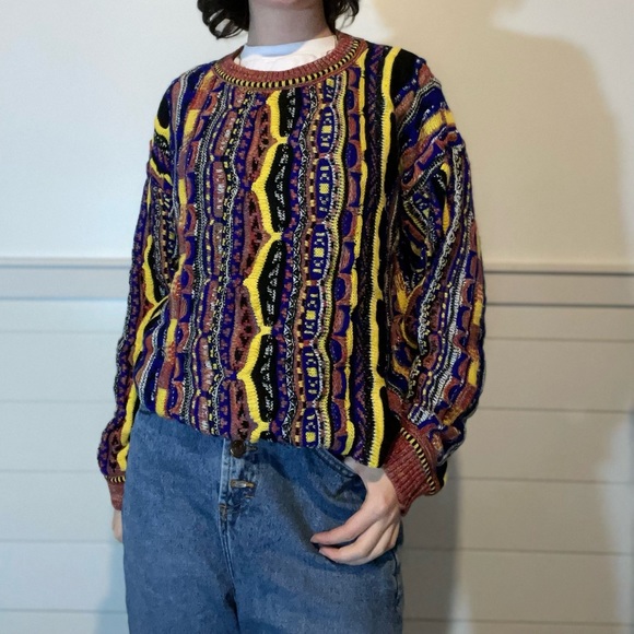 SOLD Vintage Coogi sweater - Picture 2 of 9